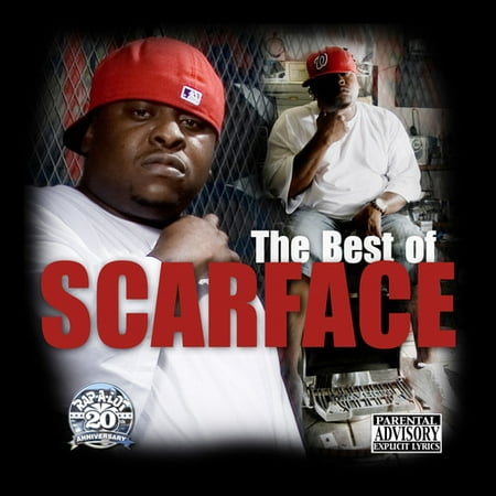 The Best Of Scarface (explicit) (CD) (The Best Of Scarface The Rapper)