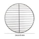 thumbnail image 5 of Parrilla Redonda De Acero Inoxidable Engrosada Para Asar Y Ahumar, Malla De Acero Inoxidable 304, Superficie Antiadherente, Construccin Duradera, Para Cocinar Al Aire Libre, Para Ahumador, Ukhbmc, 5 of 7