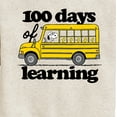 thumbnail image 3 of Peanuts - 100 Days Of Learning - Toddler & Youth Crewneck Fleece Sweatshirt, 3 of 6