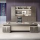 thumbnail image 2 of Executive Conference Desk Corner Drawers Modern Writing Office Desk Students Filing Escritorios De Ordenador Desk Accessories My Lux Decor Round, 2 of 13