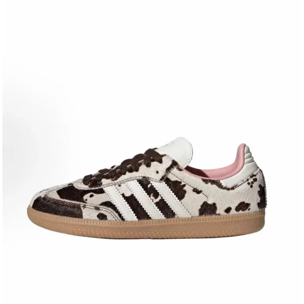 Adidas Originals Samba “Cow Print” W Anti Slip Casual Shoes
