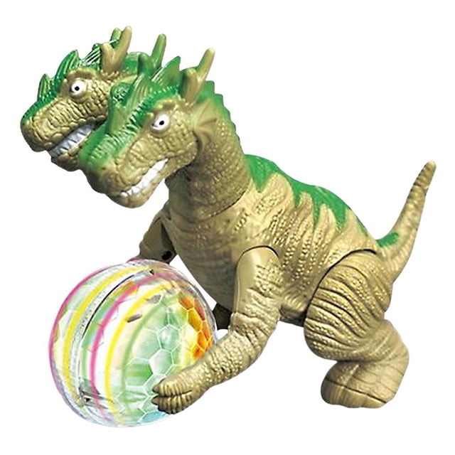 Electrónico para caminar Hugo Dinosaurio RC con Luz Articulaciones Móviles con sonido