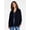 Blue Twilight, variant on Women's and Women’s Plus Open Front Cardigan Sweater with Long Sleeves, Lightweight, Sizes XS-4X