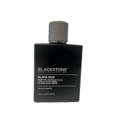 Black Oud Fragrance for Men by Blackstone, 3.4 fl oz, Spiced Amber, Leather, Black Pepper