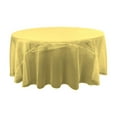 thumbnail image 6 of LA Linen Organza Sheer Round Tablecloth, 6 of 7