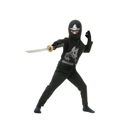 Halloween Ninja Avenger Series II Child Costume - Black