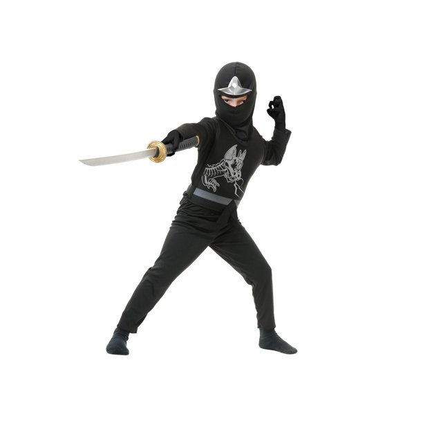 Halloween Ninja Avenger Series II Child Costume Black
