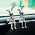 thumbnail image 4 of MYG Cartoon Animal Car Interior Center Console Decoration Personality Accessories, 4 of 7