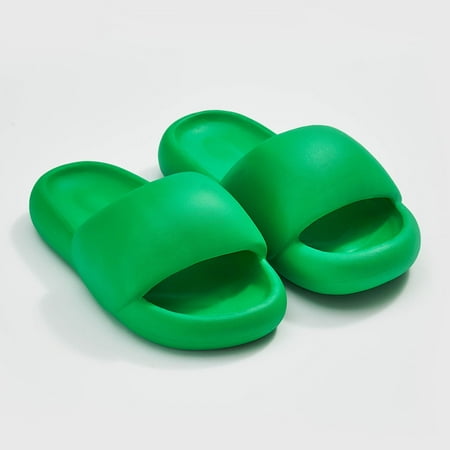 

Floenr Flip Flops for Women Summer Couple Women Men Slippers Fashion Casual Thick Bottomed Bathroom Bath Shoes