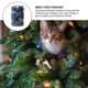 thumbnail image 4 of Bolas de Adorno para Árbol de Navidad YONGSHENG Sliver-Black, 4 of 5