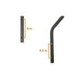 MOR/ryde STP214-120H Entry Step Hand Rail; StepAbove ™; Use With 2nd ...