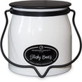 thumbnail image 2 of Milkhouse Candle Company, Creamery Scented Soy Candle: Butter Jar Candle, Sticky Buns, 16-Ounce, 2 of 7