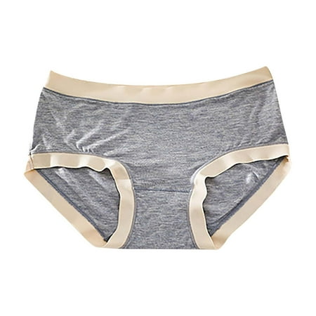 

Women s Cool Comfort Breathable Mesh Brief Underwear Women s Traceless Briefs Medium Waist Sports Elastic Comfortable Breathable Pants Briefs Light Blue L