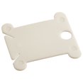thumbnail image 2 of Canvas Designer White Plastic Floss Bobbins, 1000 Pieces, 2 of 2