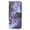 Purple Butterfly, variant on Wallet Case for Samsung Galaxy A71 5G, PU Leather Magnetic Flip Folio Cover with Kickstand Card Slots Phone Case for Samsung Galaxy A71 5G (6.7 Inch),Blue Butterfly