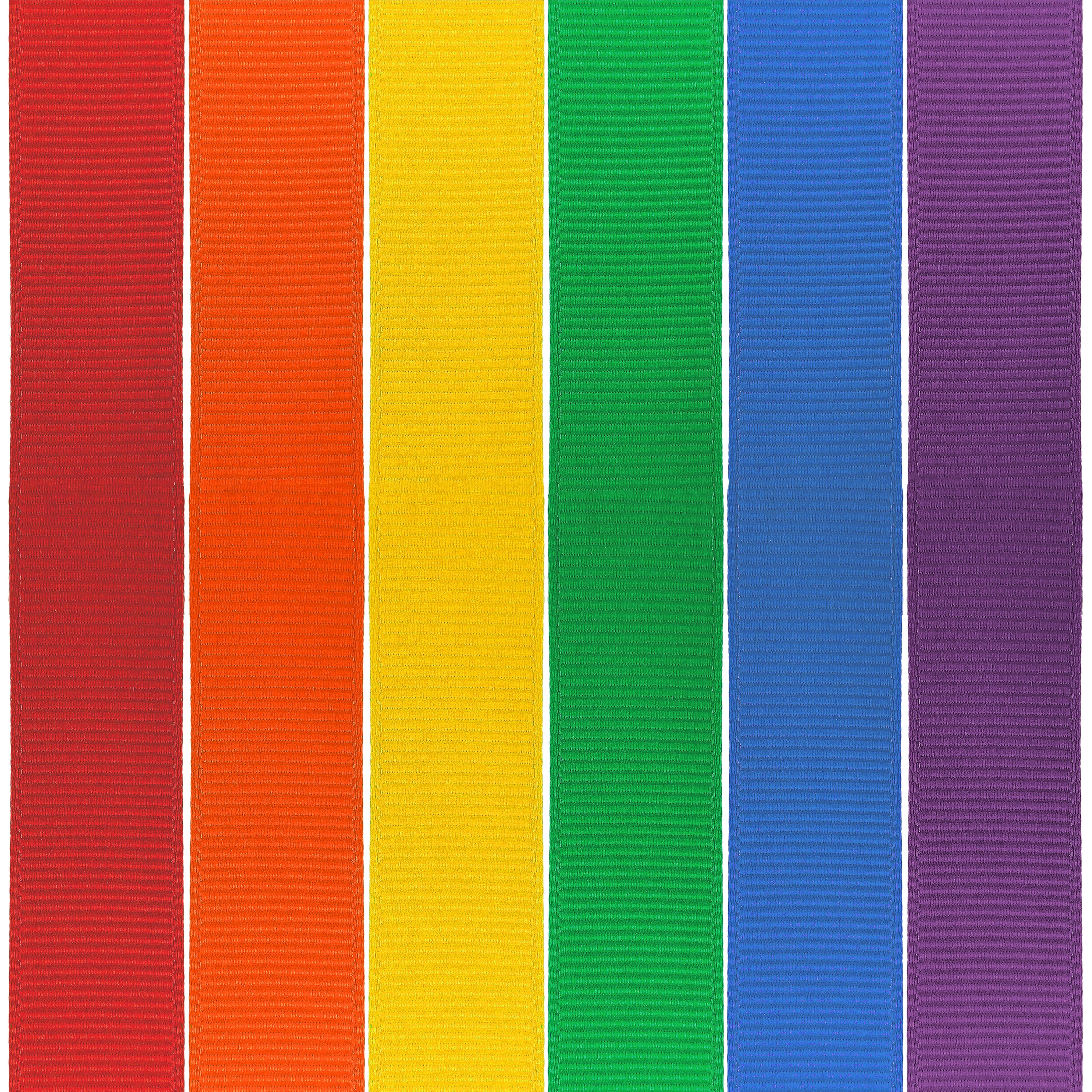Rainbow Grosgrain Ribbon, Hobby Lobby