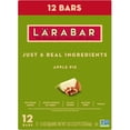 thumbnail image 5 of Larabar Apple Pie, Gluten Free Vegan Fruit & Nut Bars, 12 Ct, 1.6 oz Bars, 5 of 15