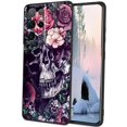 thumbnail image 1 of Skull-331 Phone Case, Degined for Samsung Galaxy S22 Ultra Case Men Women, Flexible Silicone Shockproof Case for Samsung Galaxy S22 Ultra, 1 of 1