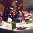 thumbnail image 4 of Creatine Christmas Tissue Box Is Suitable For Most Facial Tissues, Other Tissue Boxes, Advanced Office, Kitchen, Bathroom, Living Room, 4 of 9