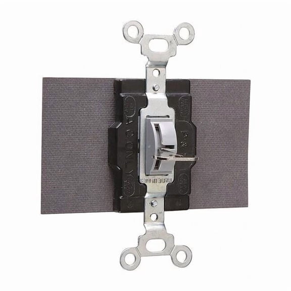 Legrand Wall Switch,1-Pole Switch Type,30A 1255L