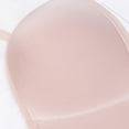 thumbnail image 3 of SWSMCLT Women's Push Up Strapless Bra Wireless Plunge Soft Light Strappy Deep V Neck Cross Back Backless Invisible Straps Low Back Bralette for Dress 13Nude A, 3 of 4