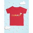 thumbnail image 3 of Summer Text And Butterfly T-Shirt Infant -Image by Shutterstock,  24 Months, 3 of 4