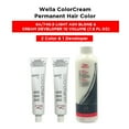thumbnail image 2 of Wella Color Cream Permanent Gel Hair Color - 2 oz ( 8A/740.5 Light Ash Blonde ) and Cream Developer 10 Volume - 7.8 fl. oz ( 2 Color and 1 Developer ), 2 of 5