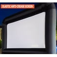 thumbnail image 2 of Proyector inflable de pantalla de cine HuaKastro de 14 pies/4,3 m (104 pulgadas), 2 of 9