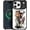 Colorful Lion Cross, variant on Case for iPhone 17 [Compatible with Magsafe], W Bible Cross Wing Soft TPU Bumper Hard PC Back Anti-Fall Shockproof Protective Magnetic Cover