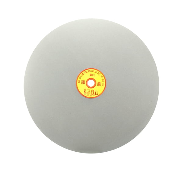 Disco de lijado plano recubierto de diamante de 250 mm (10 pulgadas) grano 1200