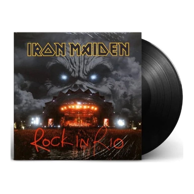 Iron Maiden - Rock In Rio - Music & Performance - Vinyl - Walmart.com