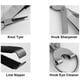 thumbnail image 3 of Advancent Herramienta de nudo rápido de pesca Pro Fast Tie Nail Knotter cortador de línea Nipper con Retractor Tackle Accesorios Pescar Llavero negro plata, 3 of 6