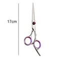 thumbnail image 2 of Tijeras para cortar el cabello, tijeras profesionales para el cabello de 6,5 pulgadas con filo de navaja para mano derecha, tijeras de peluquería para salón, 2 of 5