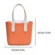 thumbnail image 2 of Almacenamiento para Picnic Compras Al Aire Libre Diaria Mujeres Y Niñas Con Revestimiento, 2 of 7