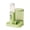 Green, variant on Automatic Hamster Feeder and Water Bottle 2-in-1 Combo - No Drip Dispenser, Spill Proof Food Bowl, Large Capacity, Removable for Easy Cleaning, Small Pet Cage Accessory(Gray)