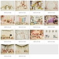 thumbnail image 4 of 2.1 * 1.5m/ 7 * 5ft Photography Background Portrait Photography Backdrops with Flowers Pattern Photo Studio Props for Portrait Product Photos Party Decoration, 4 of 6