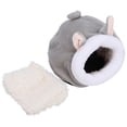 thumbnail image 3 of Hamster Nest,Mini Cute Cotton Warm Hamster House Small Animal Nest Power Packed Performance, 3 of 8