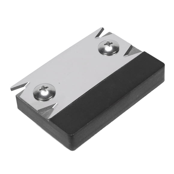 Hand Burr Trimmer, Edges Banding Trimmer Non Slip Design Easy To Operate Stainless Steel Blade for Plywood PVC ABS for Crafting Tasks