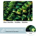 thumbnail image 2 of Saint Patrick's Day Non-Slip Polyester Office Rug, Machine Washable Chair Rug - for Office Spaces, 2 of 6