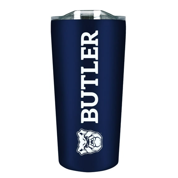 Butler Bulldogs 18oz. Stainless Steel Soft Touch Tumbler