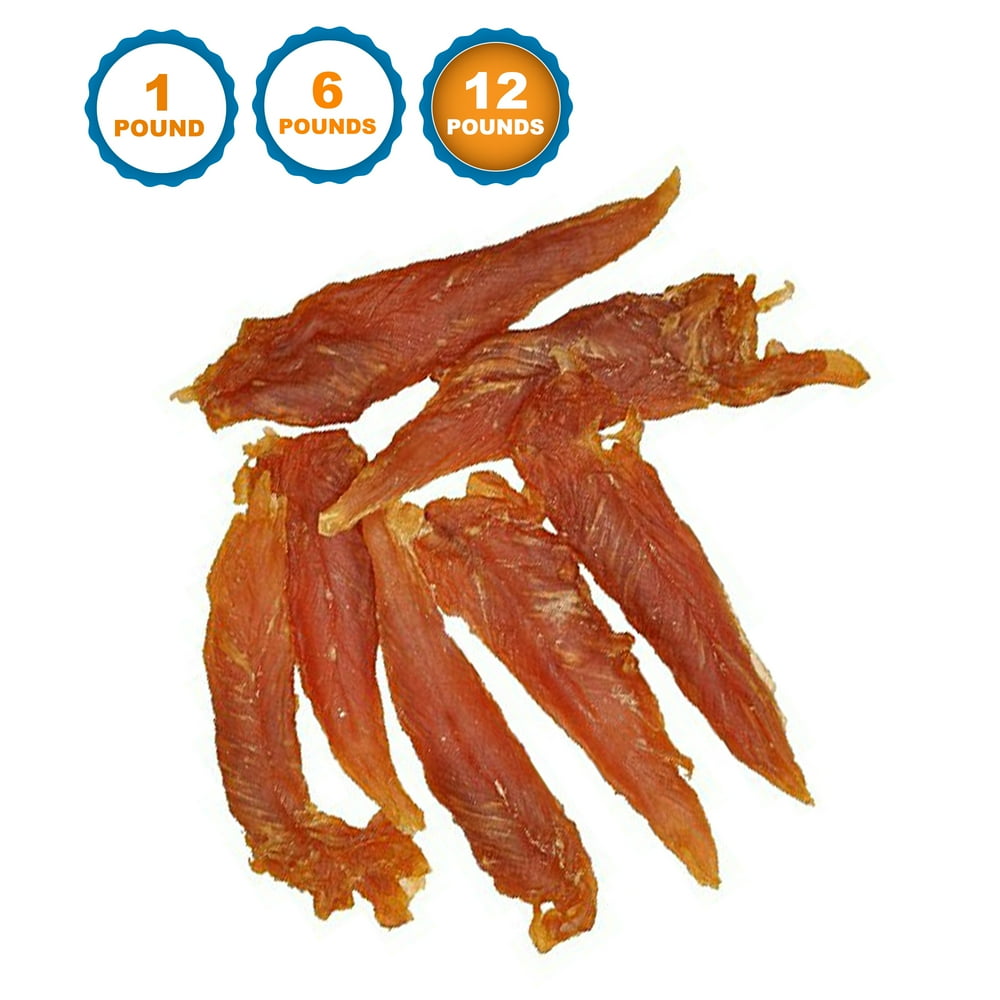 Chicken Jerky for Dogs Bulk 12 Pounds 100 Natural Chicken Dog