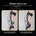 thumbnail image 2 of Hugtrwg Rodilleras Motocross Protector Rodilla para Carreras Ciclismo (rodillera), 2 of 9