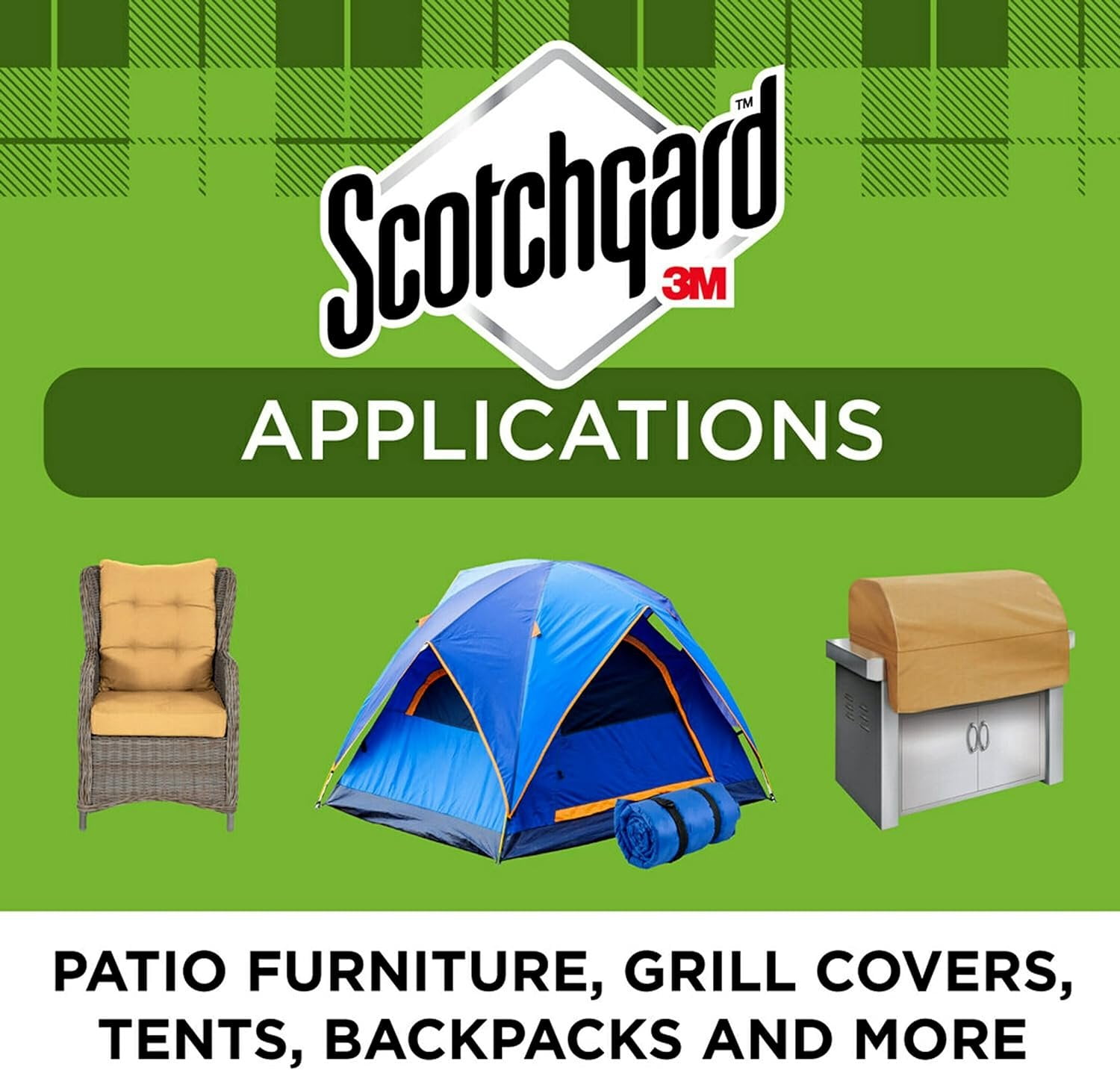 2-pack Scotchgard Outdoor Water Shield - Durable Water Repellent Spray - 2 Pack, 21 Ounces — Residential Use, Standard Application