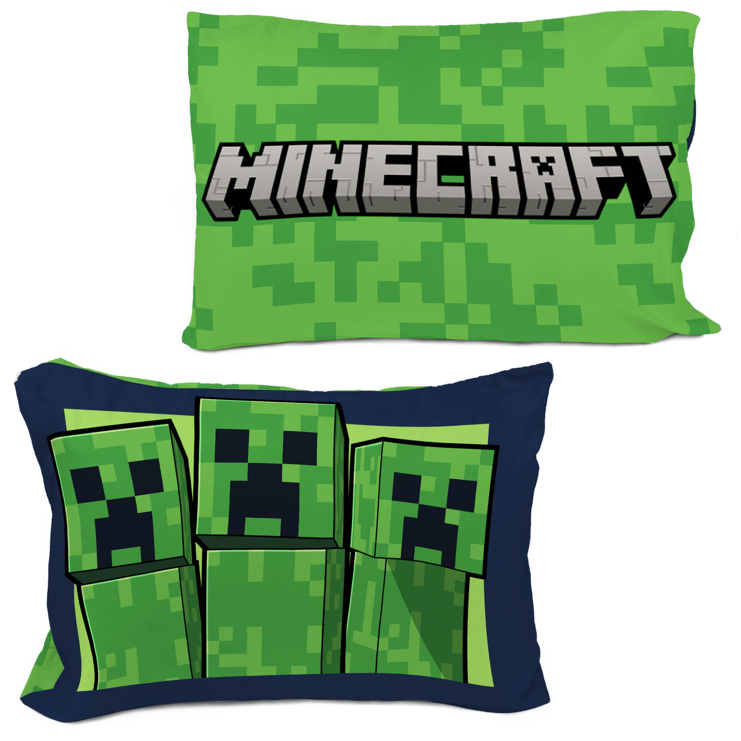 Minecraft Kids 2-Piece Twin/Full Reversible Comforter Set photo 4