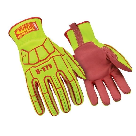 Impact Gloves M Full Finger PR