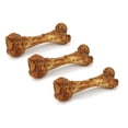thumbnail image 4 of Ham Bones Delicious Dog Treats Slowly Smoked All Natural Savory Bacon Flavor YUM (5 Bones), 4 of 7
