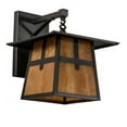 thumbnail image 5 of Meyda 54728 12 in. Wide Stillwater Cross Mission Straight Arm Wall Sconce, 5 of 6