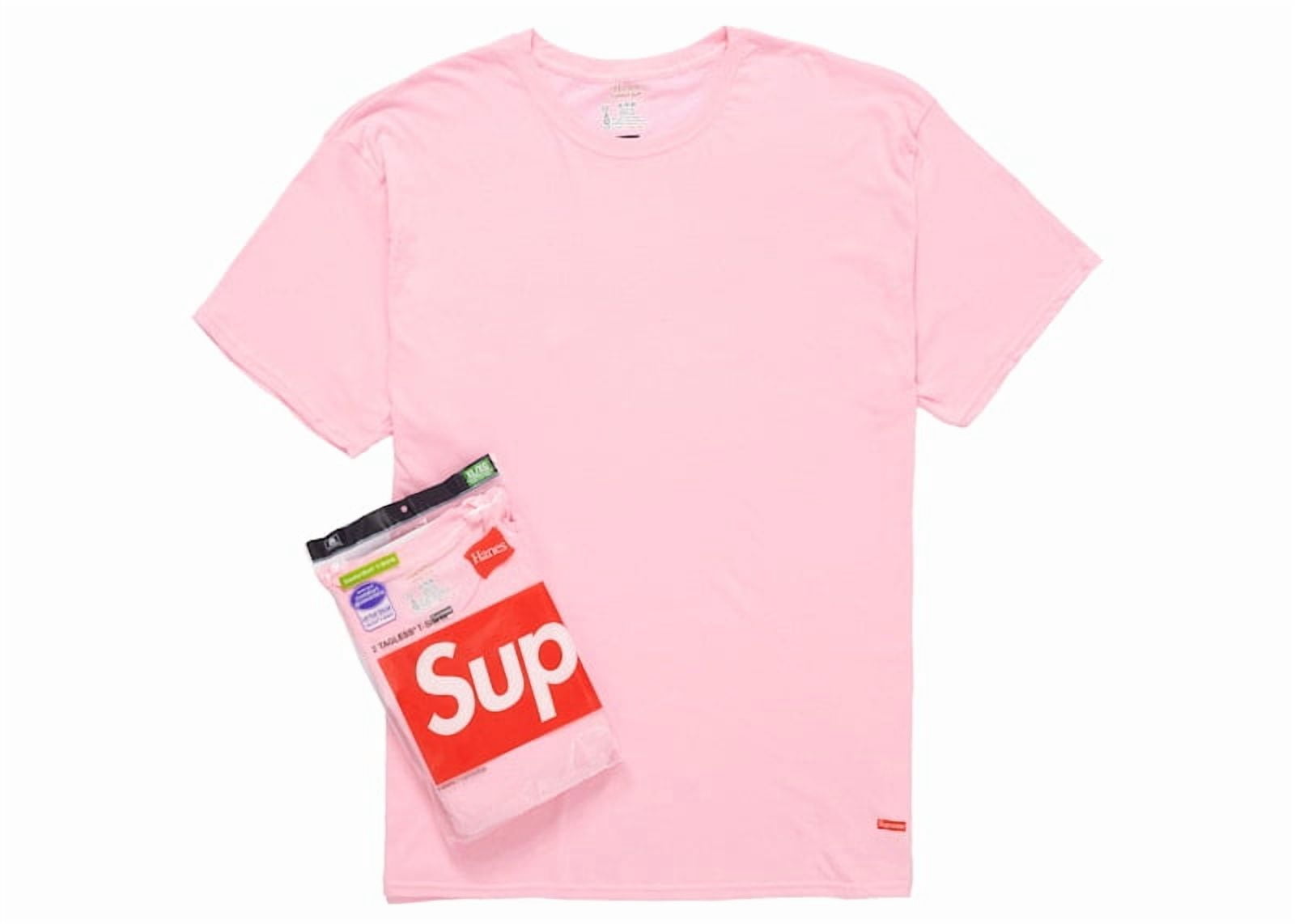 Supreme Unisex Hanes Bones Thermal Crew (1 Pack) Natural, from