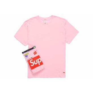 Supreme Unisex Hanes Bones Thermal Crew (1 Pack) Natural, from