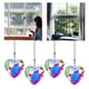 thumbnail image 1 of Colgantes Lámpara colgante de ventana Cristales Prismas para colgantes de ventana Piezas de lámpara Colgantes de fabricante de ar Colco Colgantes de cristal de corazón, 1 of 8